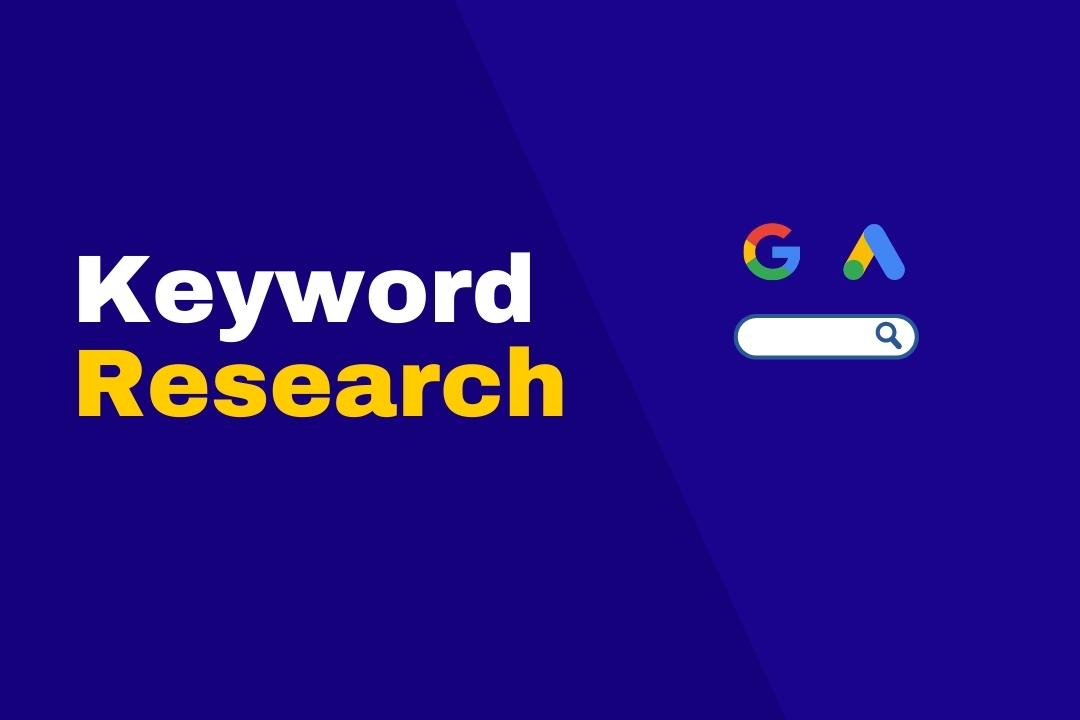 Keyword Research Blueprint