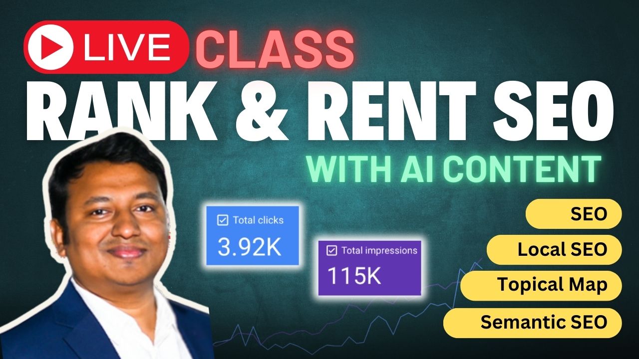 Rank & Rent SEO with AI