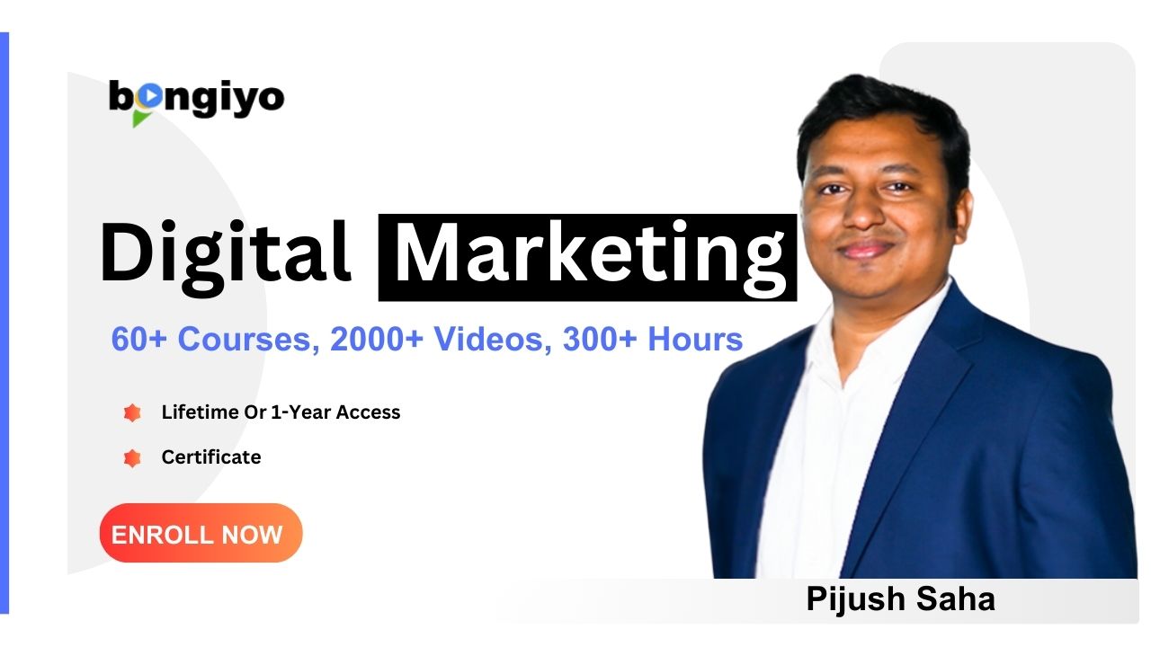 Digital Marketing All Courses