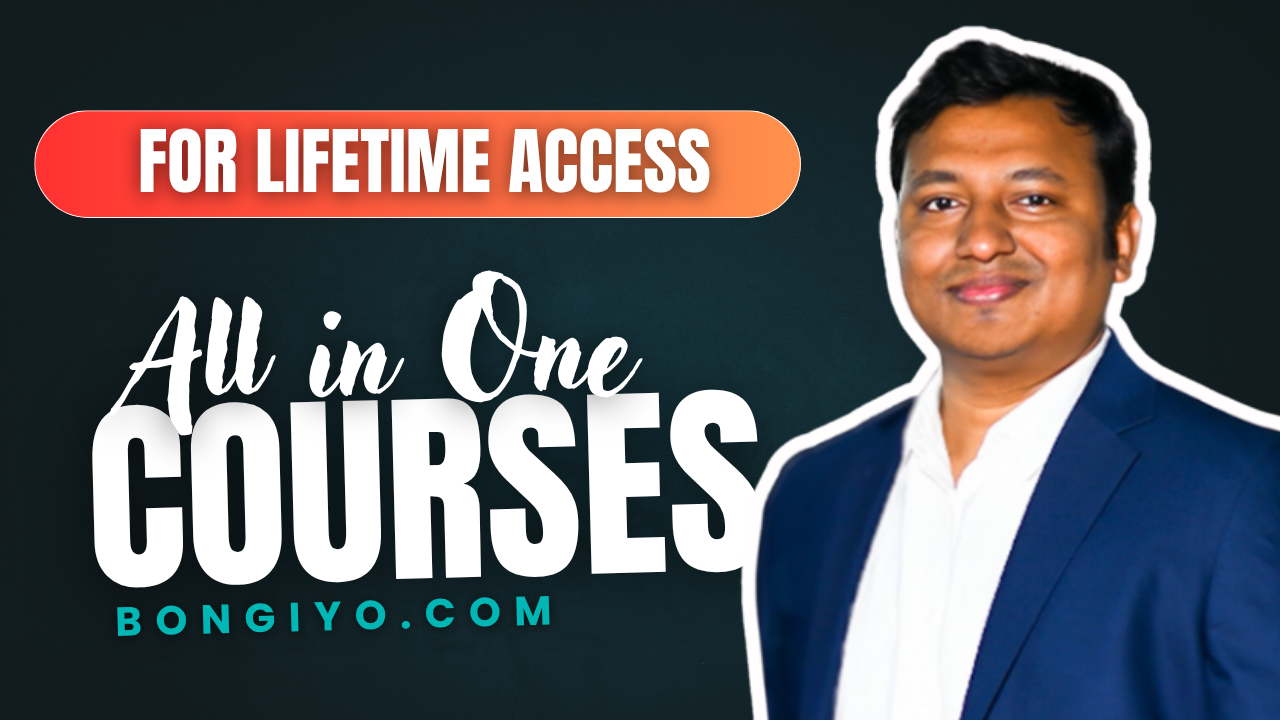 Bongiyo All in One Course Bundle (Lifetime Access)